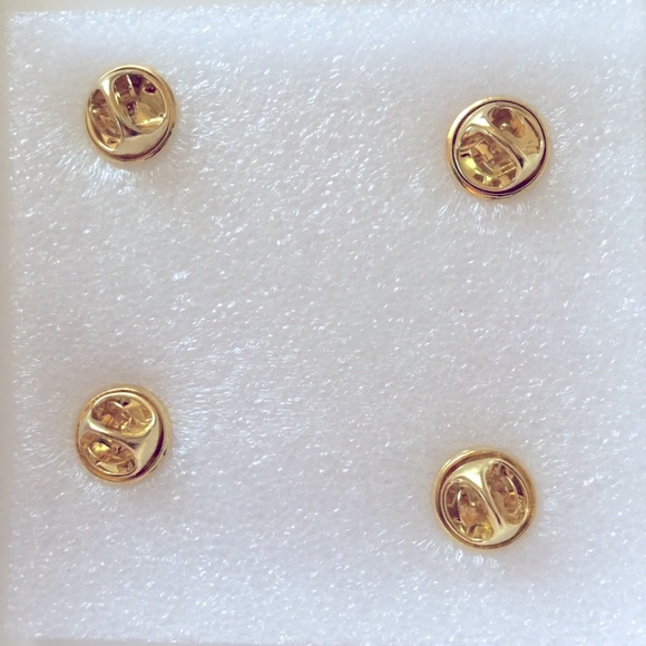 Set of 4 COFFEE enamel pins - Picture 2 of 3